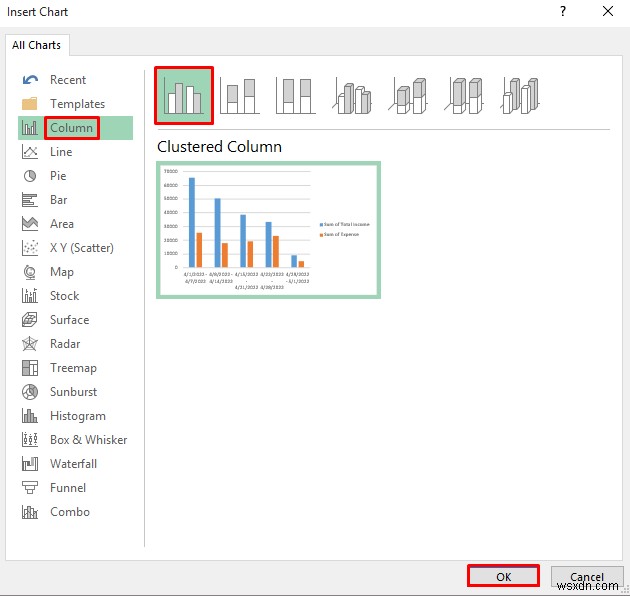 How to Create an Income and Expense Report in Excel (3 Examples)