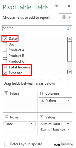 How to Create an Income and Expense Report in Excel (3 Examples)