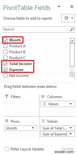 How to Create an Income and Expense Report in Excel (3 Examples)
