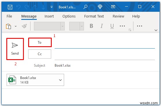 How to Send an Editable Excel Spreadsheet by Email (3 Quick Methods)