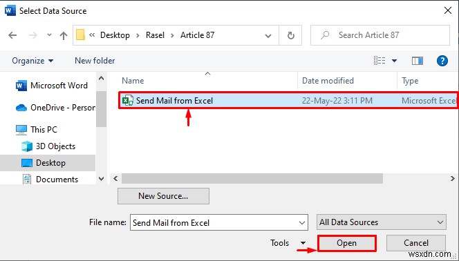 Automatically Send Emails from Excel Based on Cell Content (2 Methods)