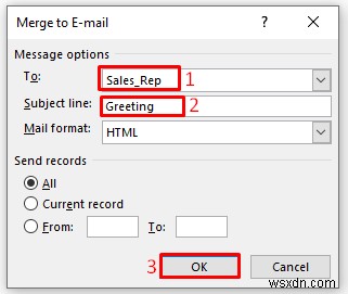 Automatically Send Emails from Excel Based on Cell Content (2 Methods)