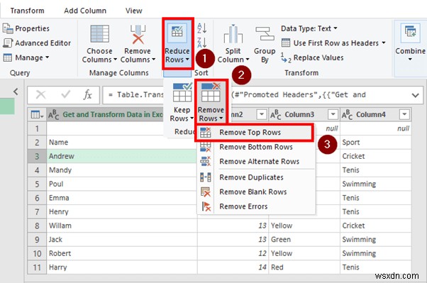 How to Get and Transform Data in Excel (4 Suitable Examples)