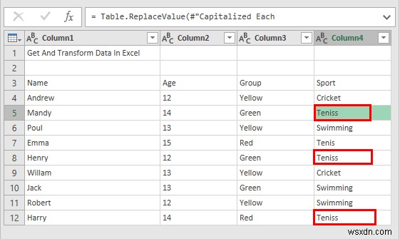 How to Get and Transform Data in Excel (4 Suitable Examples)