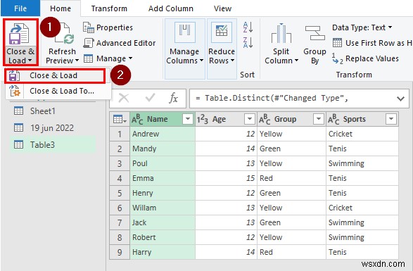 How to Get and Transform Data in Excel (4 Suitable Examples)