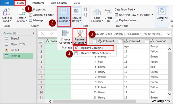 How to Get and Transform Data in Excel (4 Suitable Examples)