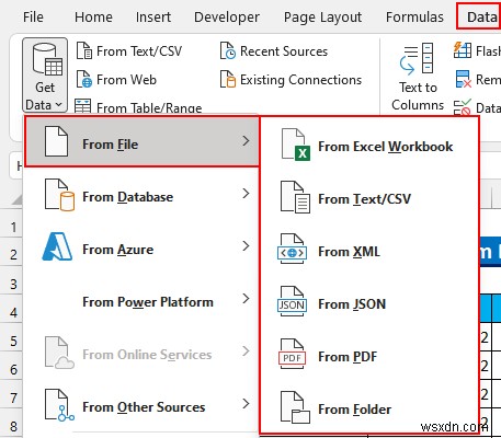 Difference Between Load and Transform Data in Excel
