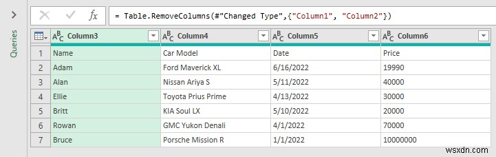 Difference Between Load and Transform Data in Excel