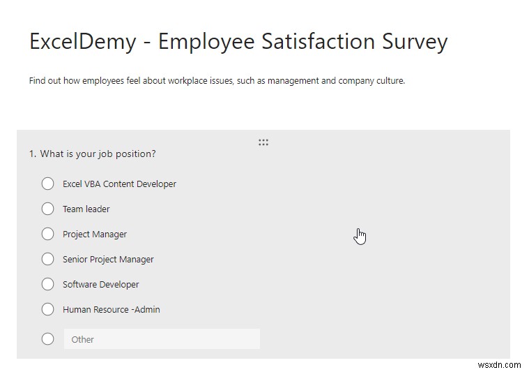 How to Populate an Excel Spreadsheet from a Web Form