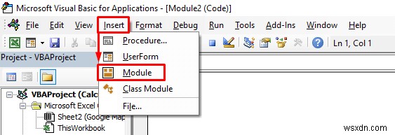 How to Calculate Distance in Excel with Google Maps