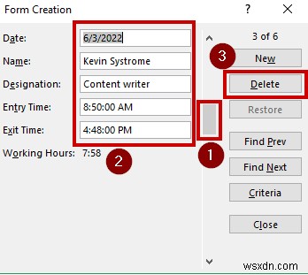 How to Create Data Entry Form in Excel (Step by Step)