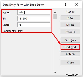 How to Create Data Entry Form with Drop Down List in Excel (2 Methods)