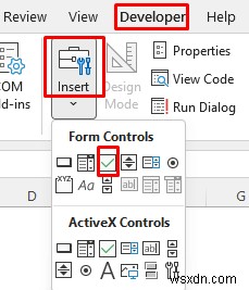 How to Make a Fillable Form in Excel (5 Suitable Examples)