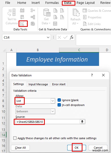 How to Make a Fillable Form in Excel (5 Suitable Examples)