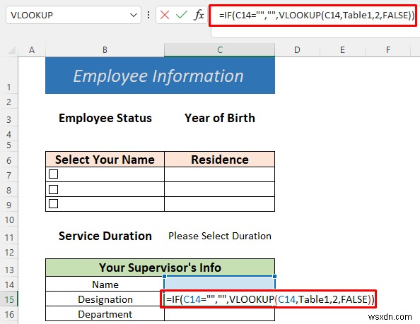 How to Make a Fillable Form in Excel (5 Suitable Examples)
