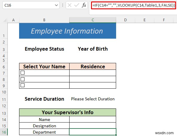 How to Make a Fillable Form in Excel (5 Suitable Examples)