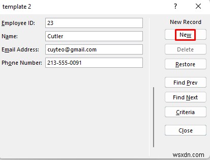 How to Make a Fillable Form in Excel (5 Suitable Examples)