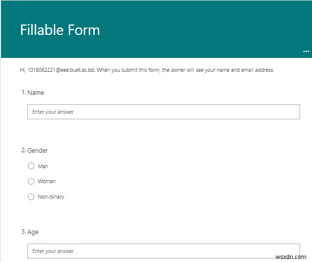 How to Make a Fillable Form in Excel (5 Suitable Examples)