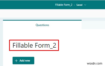 How to Make a Fillable Form in Excel (5 Suitable Examples)
