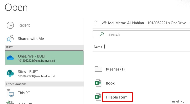 How to Make a Fillable Form in Excel (5 Suitable Examples)