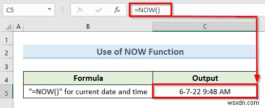 How to Automatically Insert Timestamp Data Entries in Excel (5 Methods)