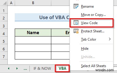 How to Automatically Insert Timestamp Data Entries in Excel (5 Methods)