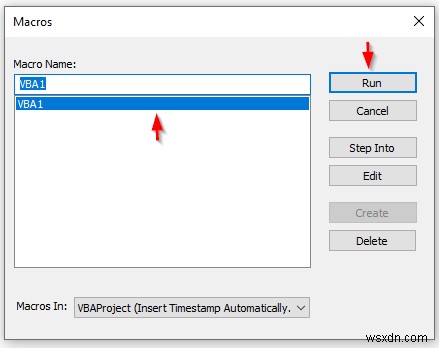 How to Automatically Insert Timestamp Data Entries in Excel (5 Methods)