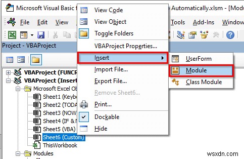 How to Automatically Insert Timestamp Data Entries in Excel (5 Methods)