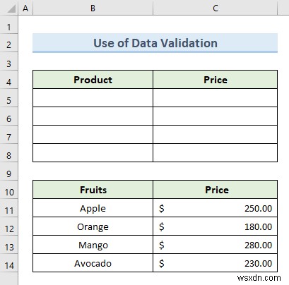 How to Automate Data Entry in Excel (2 Effective Ways)