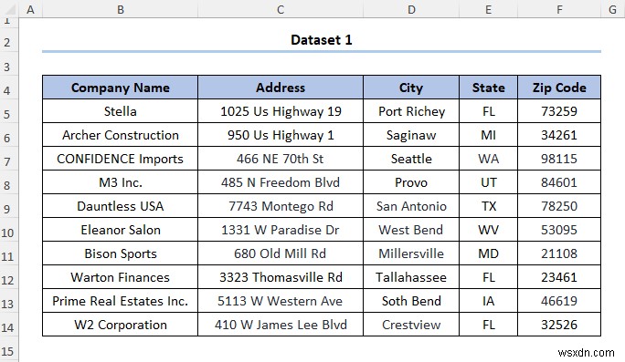 How to Print Avery Labels from Excel (2 Simple Methods)