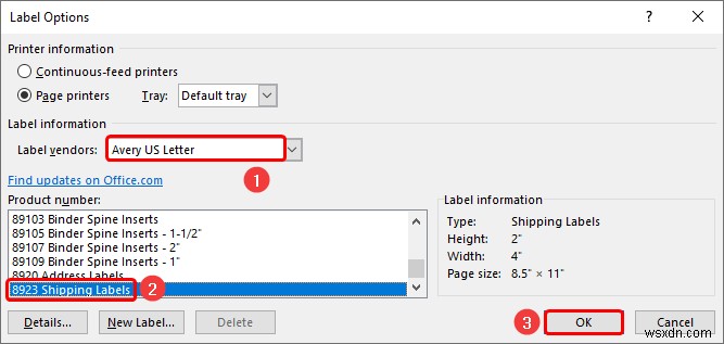 How to Print Avery Labels from Excel (2 Simple Methods)