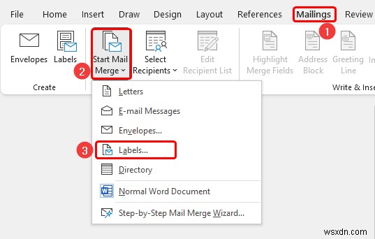 How to Print Avery Labels from Excel (2 Simple Methods)