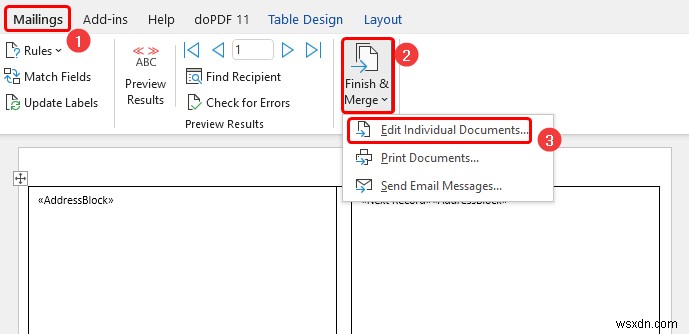 How to Print Avery Labels from Excel (2 Simple Methods)