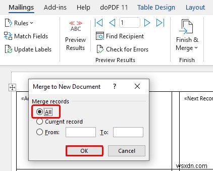 How to Print Avery Labels from Excel (2 Simple Methods)