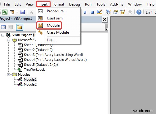 How to Print Avery Labels from Excel (2 Simple Methods)