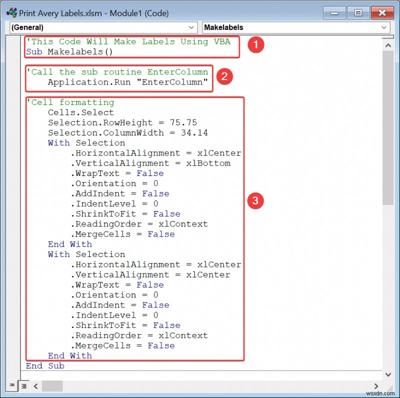 How to Print Avery Labels from Excel (2 Simple Methods)