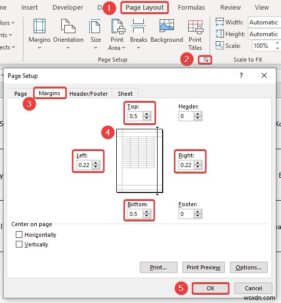 How to Print Avery Labels from Excel (2 Simple Methods)