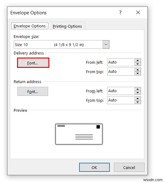 Mail Merge from Excel to Word Envelopes (2 Easy Methods)