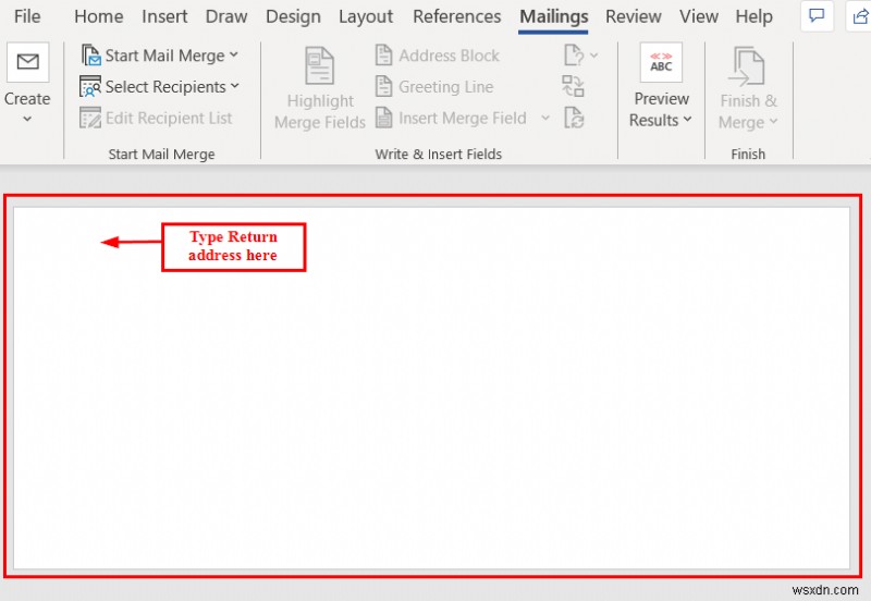 Mail Merge from Excel to Word Envelopes (2 Easy Methods)
