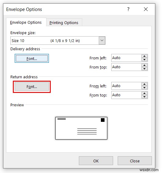 Mail Merge from Excel to Word Envelopes (2 Easy Methods)