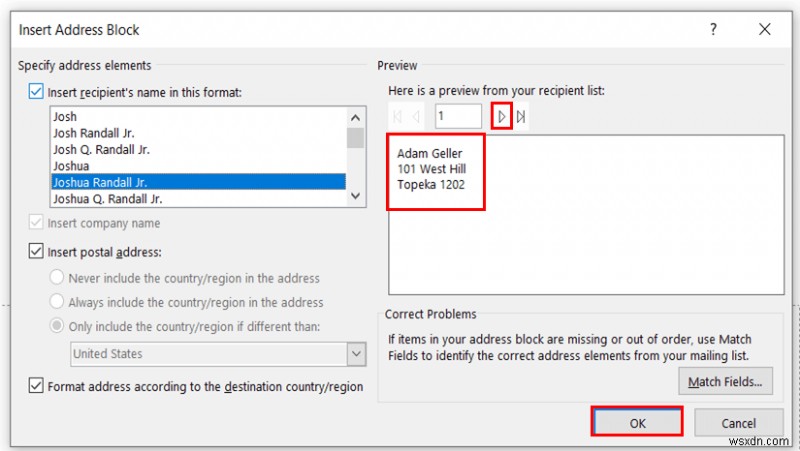Mail Merge from Excel to Word Envelopes (2 Easy Methods)