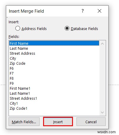 Mail Merge from Excel to Word Envelopes (2 Easy Methods)