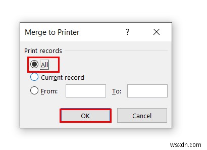 Mail Merge from Excel to Word Envelopes (2 Easy Methods)