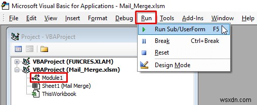 Mail Merge from Excel to Excel (with Easy Steps)