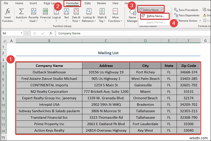 How to Create Labels in Word from Excel List (Step-by-Step Guideline)