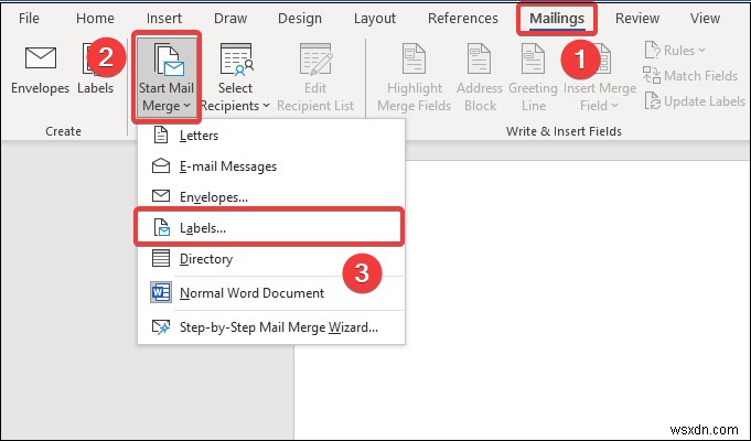 How to Create Labels in Word from Excel List (Step-by-Step Guideline)