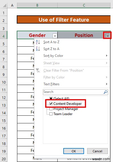 How to Analyze Text Data in Excel (5 Suitable Ways)