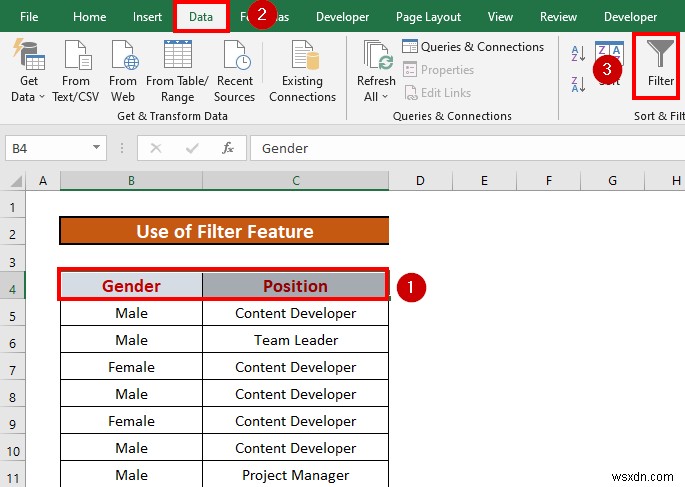 How to Analyze Text Data in Excel (5 Suitable Ways)