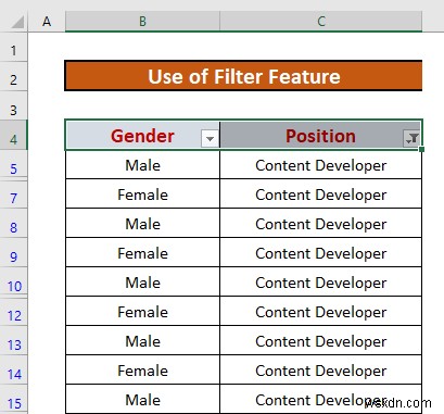 How to Analyze Text Data in Excel (5 Suitable Ways)
