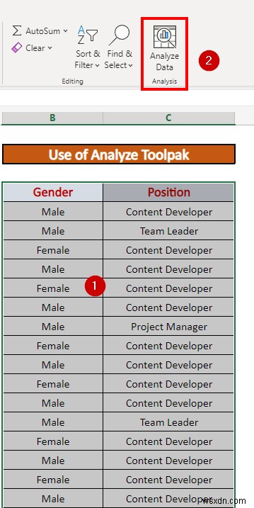 How to Analyze Text Data in Excel (5 Suitable Ways)